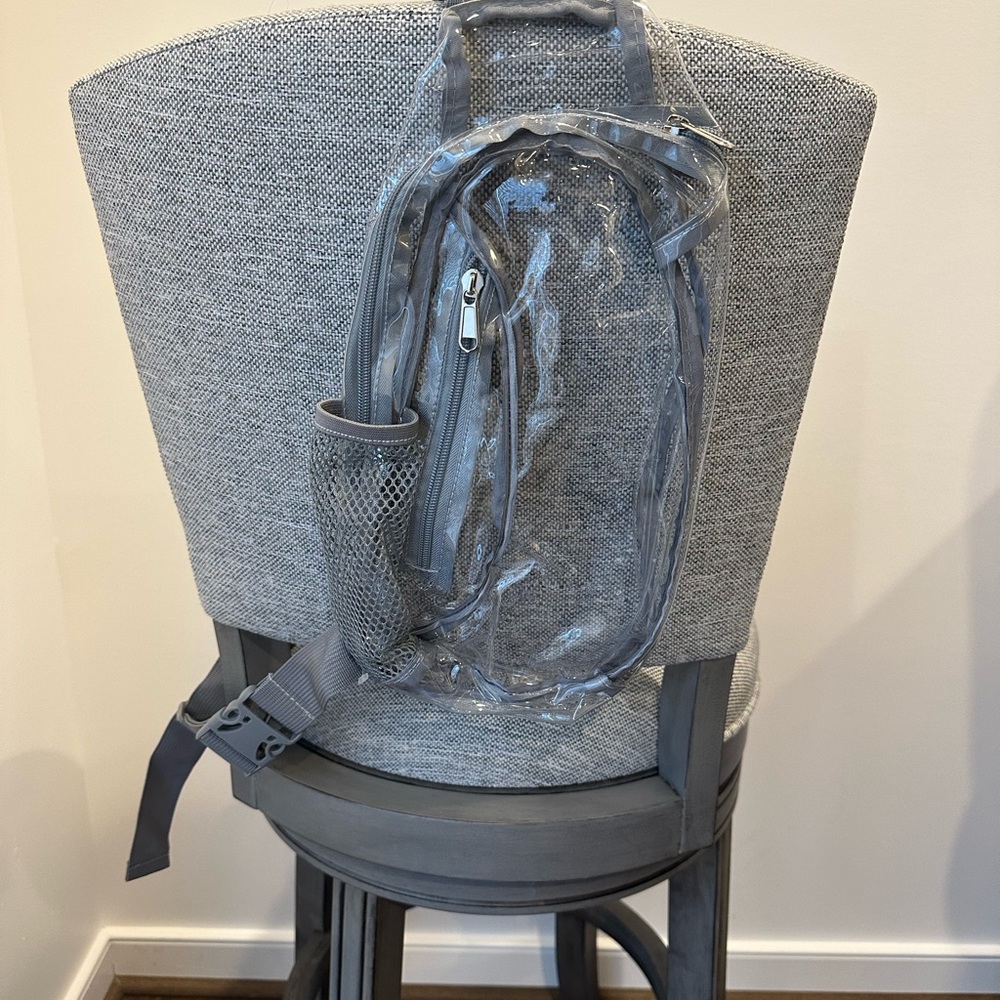 Clear Sling Backpack
